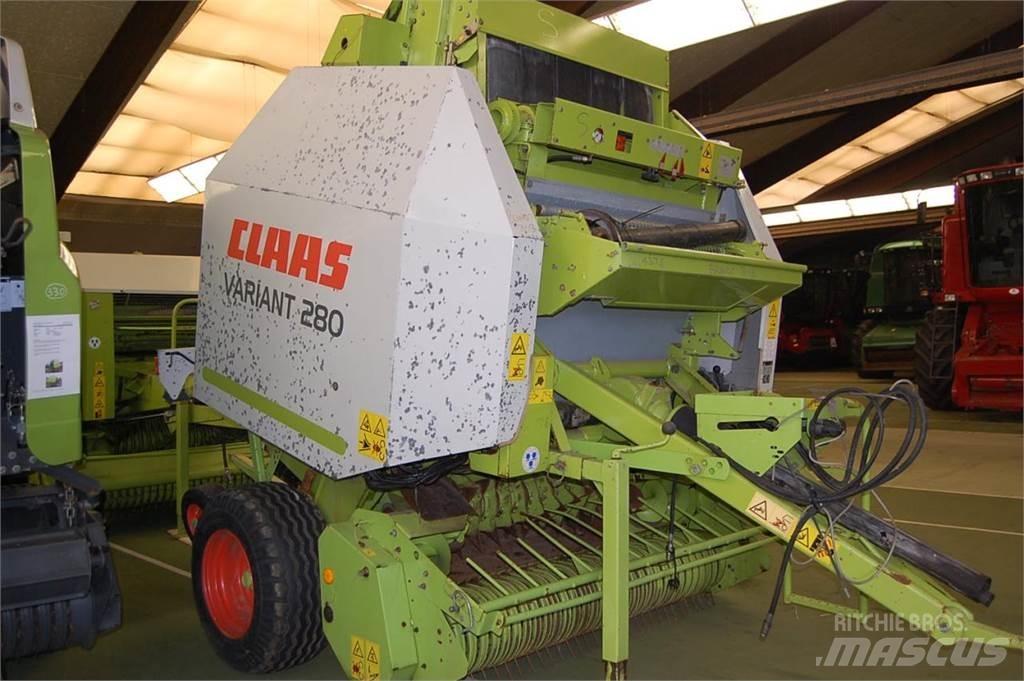 CLAAS Variant 280 Lisy na okrúhle balíky