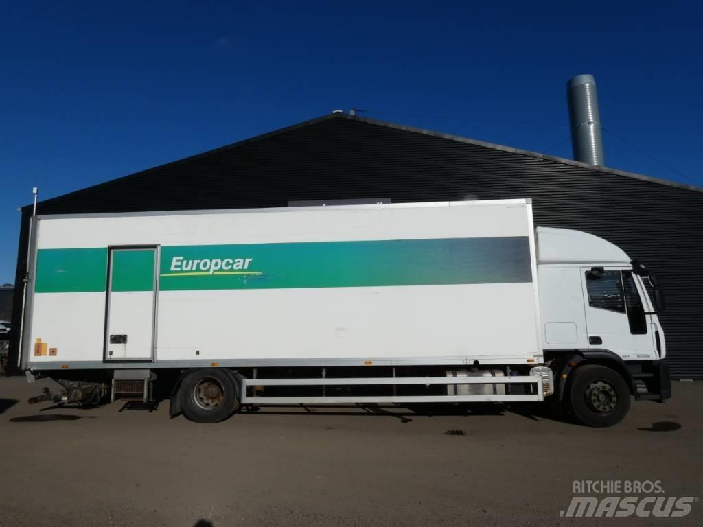 Iveco 180E 28 Skriňová nadstavba