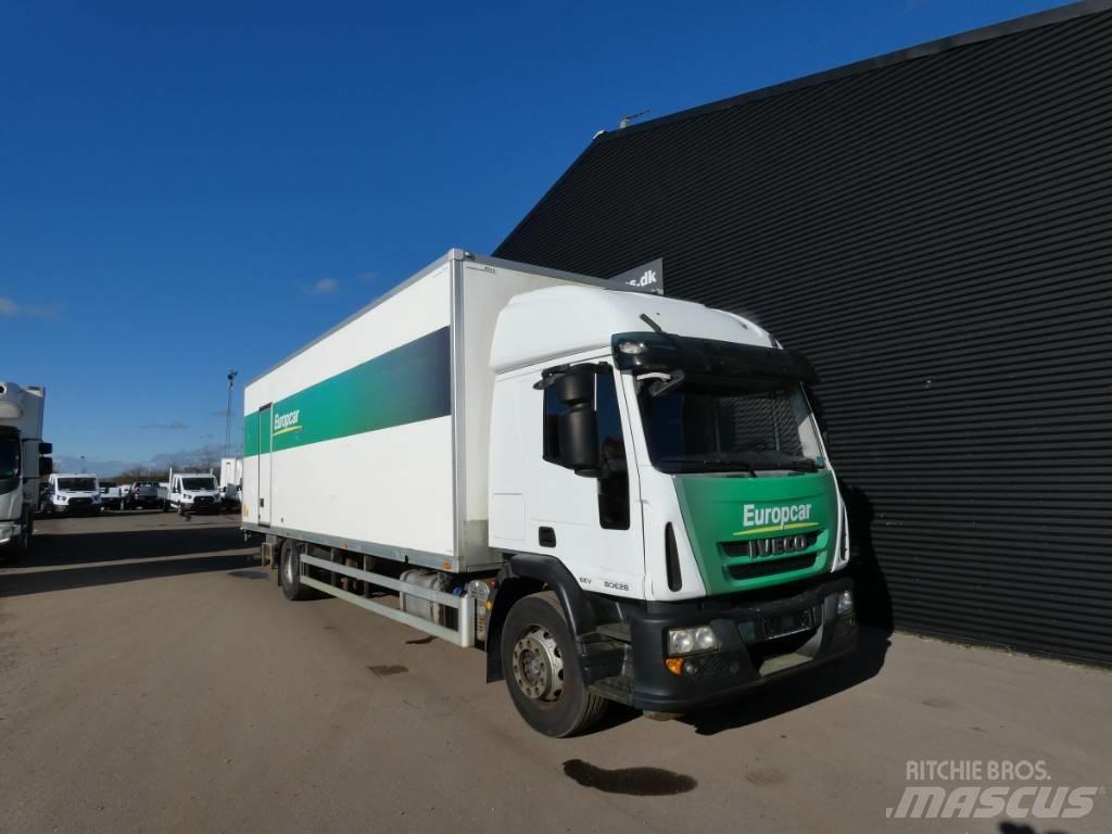 Iveco 180E 28 Skriňová nadstavba