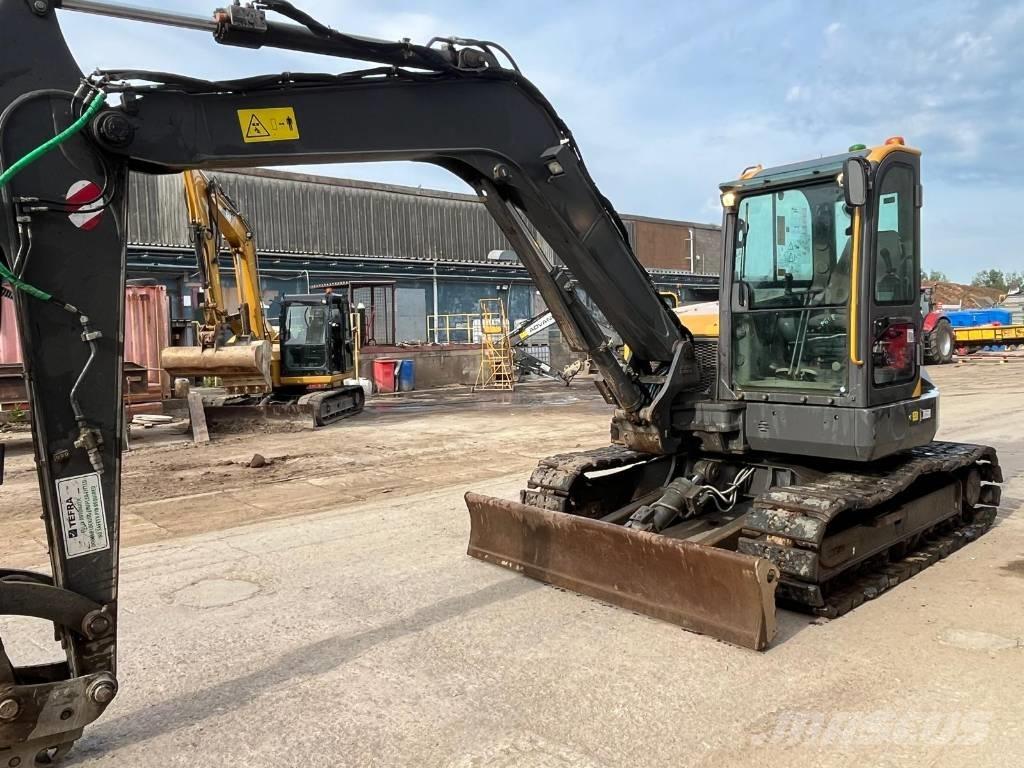 Volvo ECR 88 D Midi rýpadlá 7 t - 12 t
