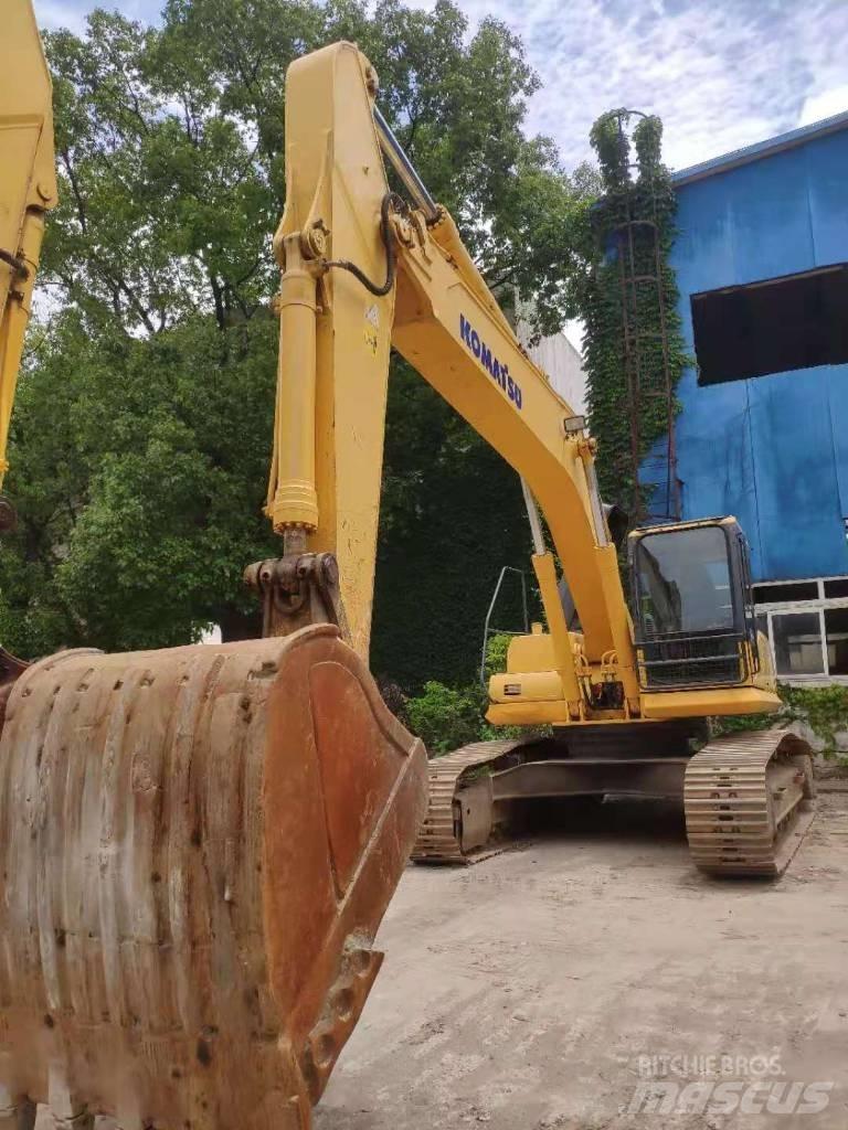 Komatsu PC 270 Pásové rýpadlá