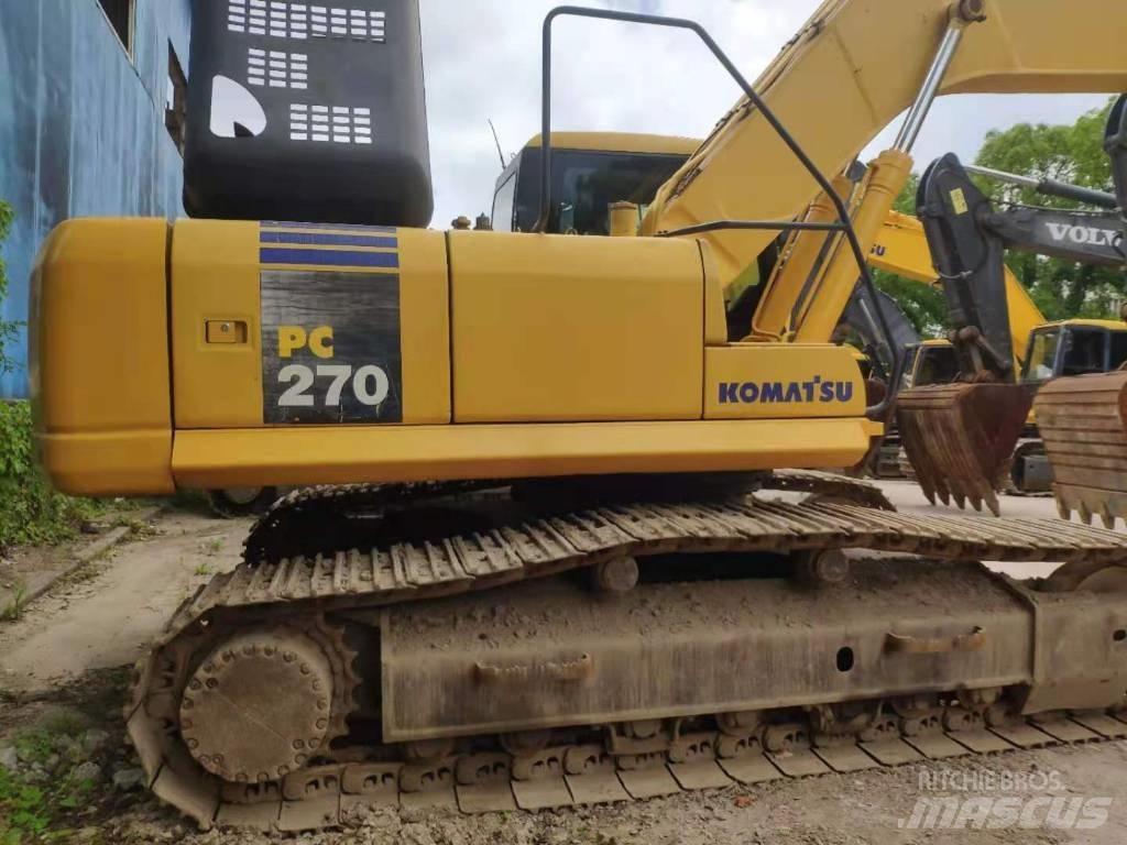 Komatsu PC 270 Pásové rýpadlá