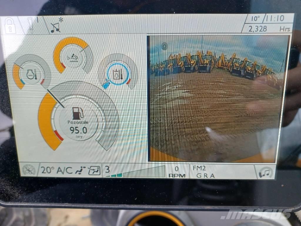 JCB 220X Pásové rýpadlá