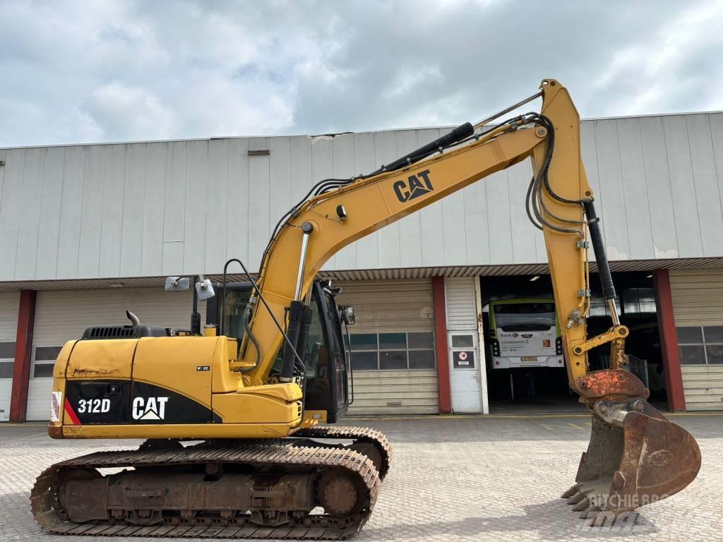 CAT 312 D L Pásové rýpadlá