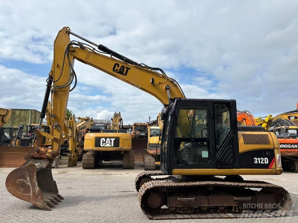 CAT 312 D L Pásové rýpadlá