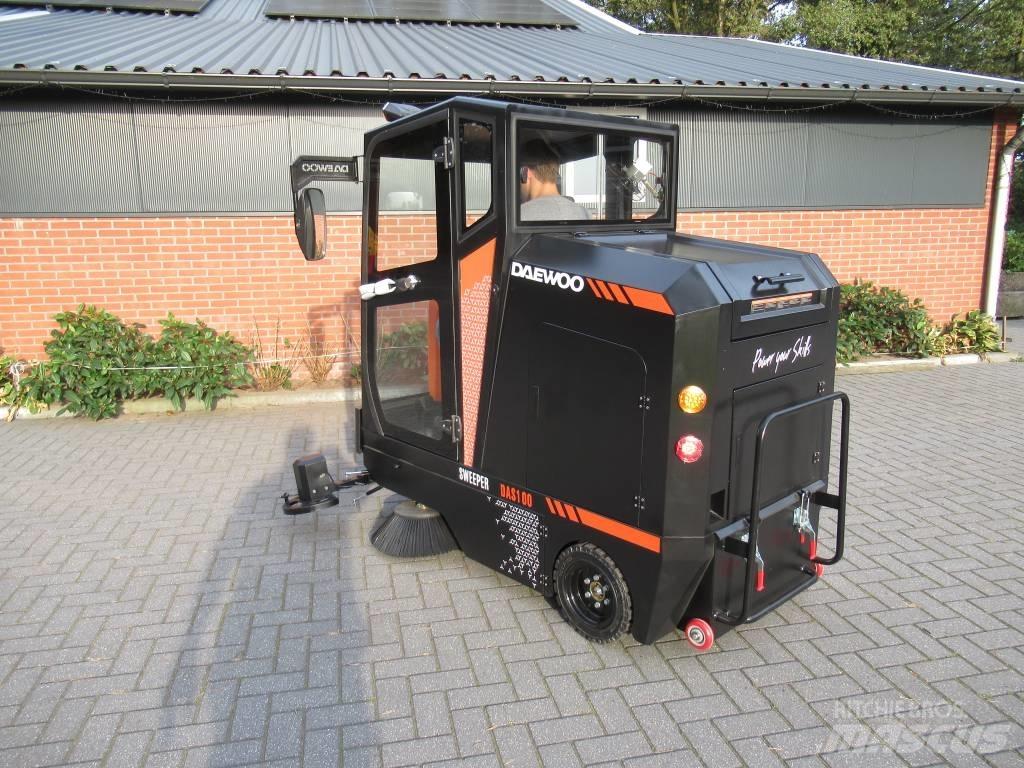 Daewoo das 100 Zametacie stroje