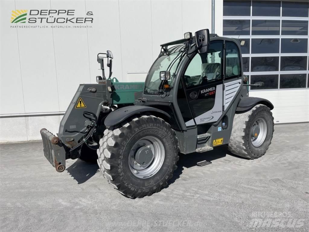 Kramer KT 557 Teleskopické manipulátory