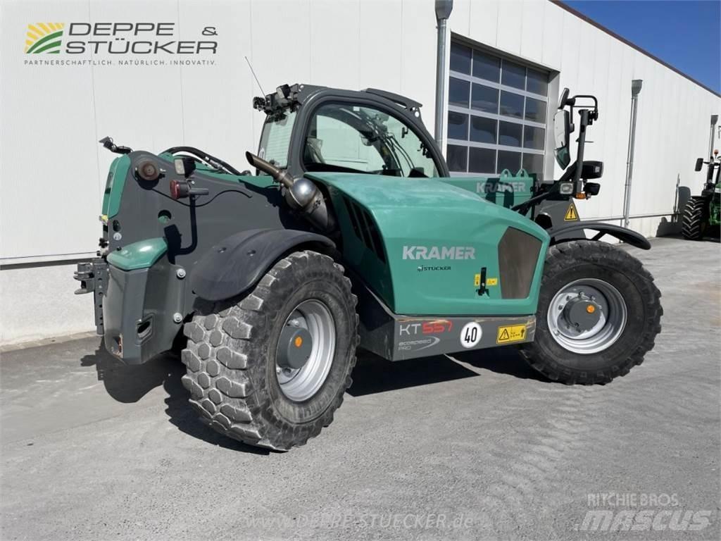 Kramer KT 557 Teleskopické manipulátory