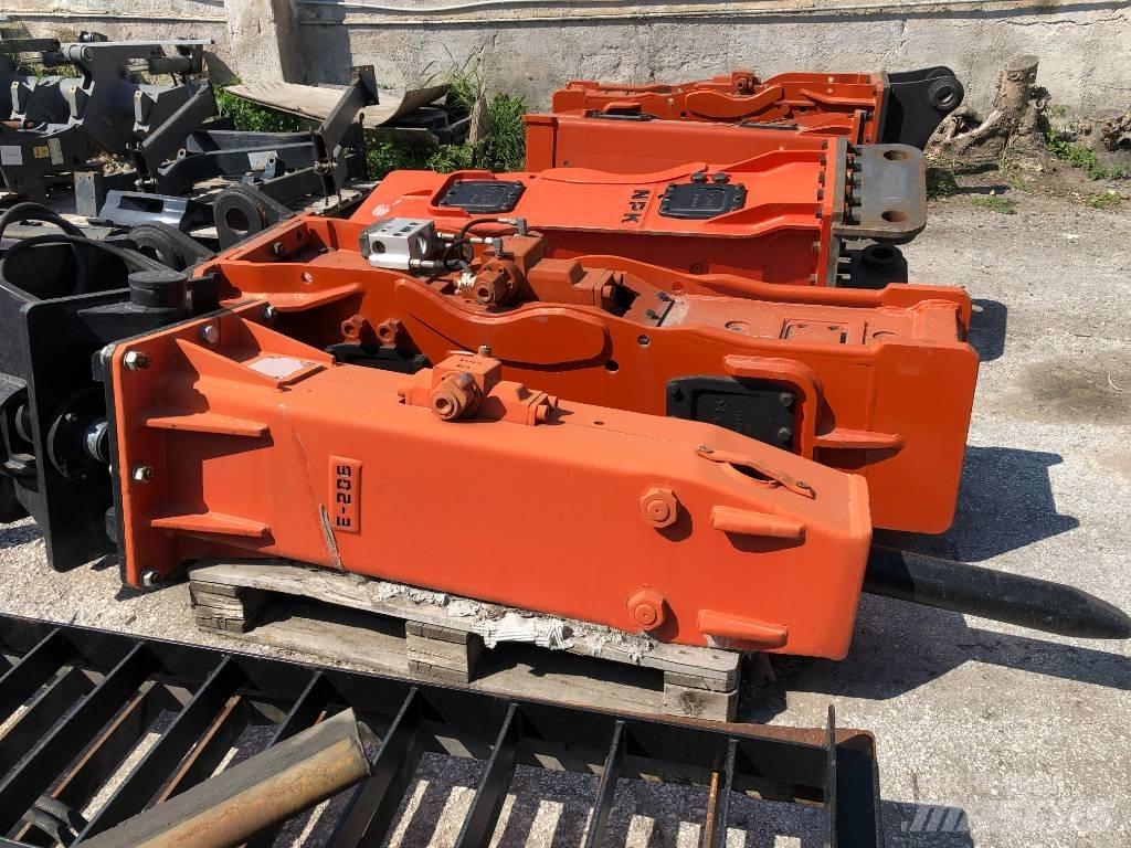 NPK E-206 Búracie kladivá / Zbíjačky