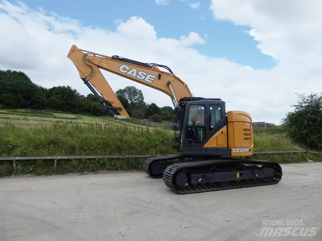 CASE CX 245 D SR Pásové rýpadlá