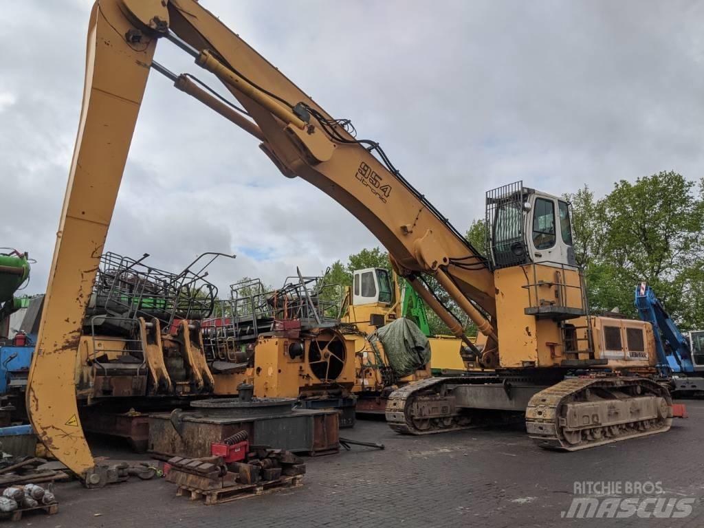 Liebherr R 954 C EW Stroje pre manipuláciu s odpadom