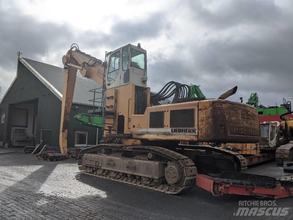 Liebherr R 954 C EW Stroje pre manipuláciu s odpadom