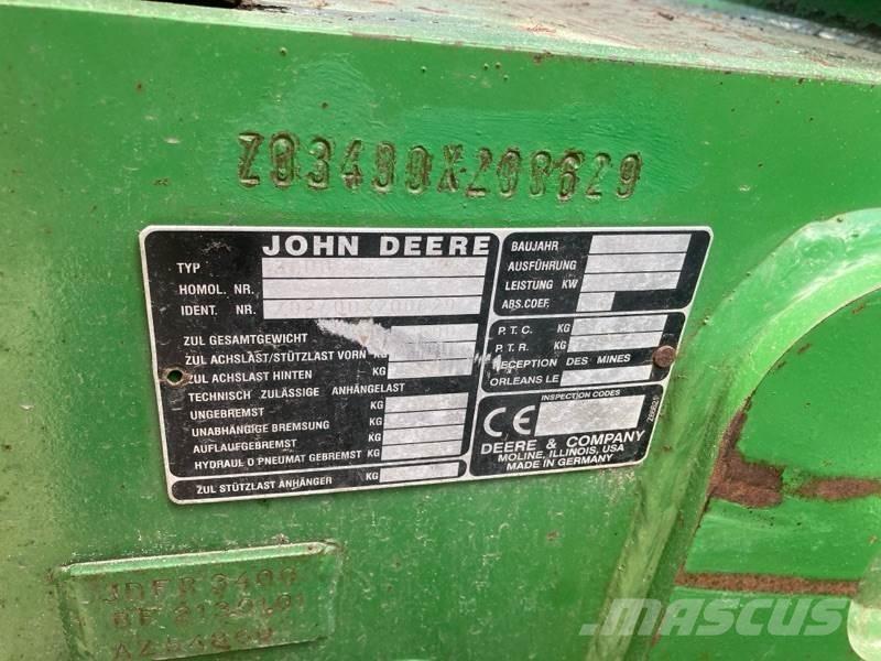 John Deere 3400 Teleskopické manipulátory