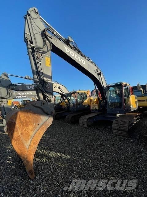 Volvo EC220EL Pásové rýpadlá
