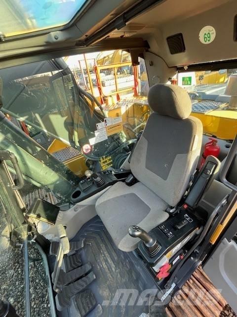 Volvo EC220EL Pásové rýpadlá