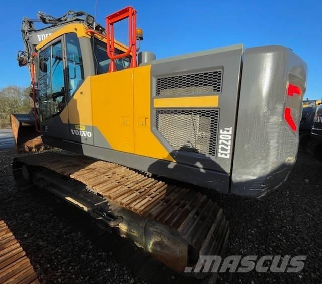 Volvo EC220EL Pásové rýpadlá