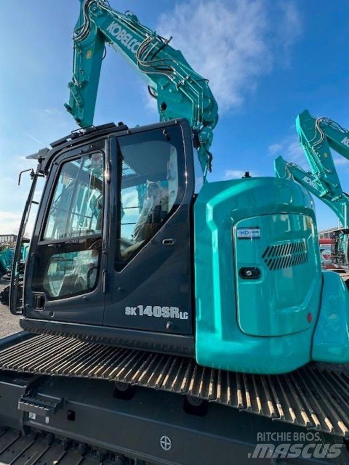 Kobelco SK140SRLC-7 Pásové rýpadlá