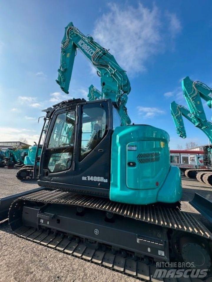 Kobelco SK140SRLC-7 Pásové rýpadlá