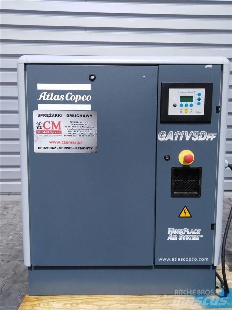 Atlas Copco GA 11 Kompresory