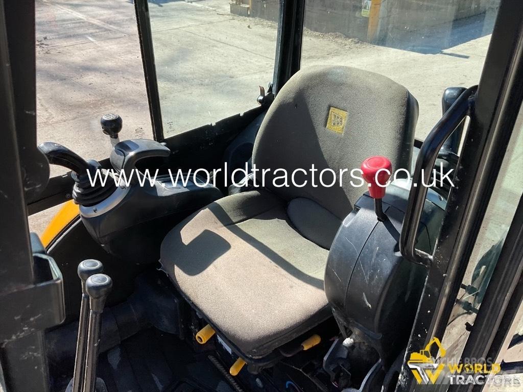 JCB 8025 ZTS Mini rýpadlá < 7t
