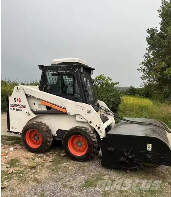 Bobcat S 16 Šmykom riadené nakladače