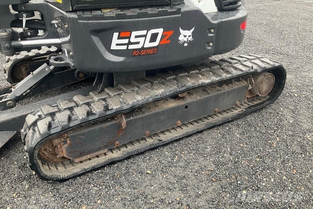 Bobcat E 50z Mini rýpadlá < 7t
