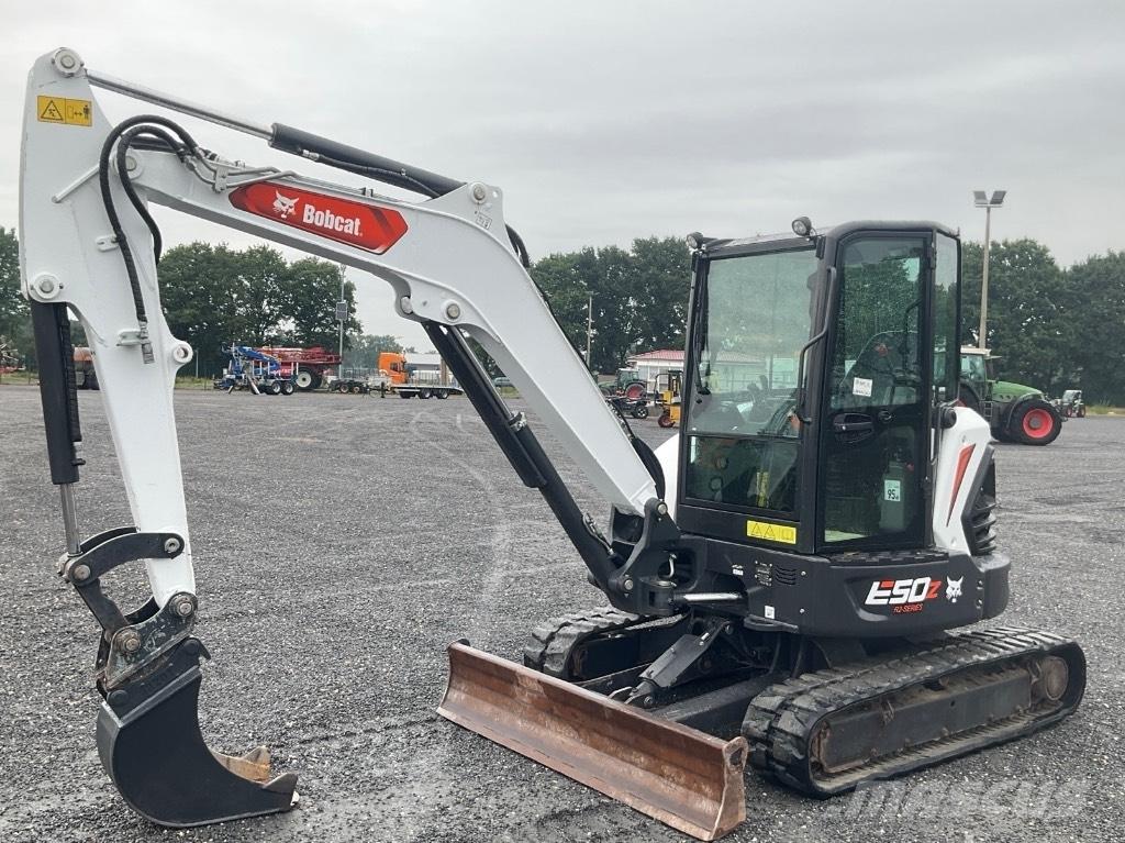 Bobcat E 50z Mini rýpadlá < 7t