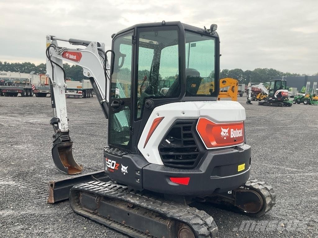 Bobcat E 50z Mini rýpadlá < 7t