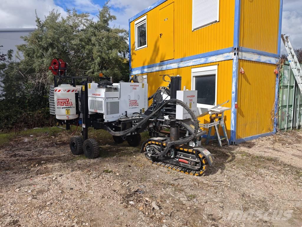 ARROW 750 XL Stroje na betónové dlaždice