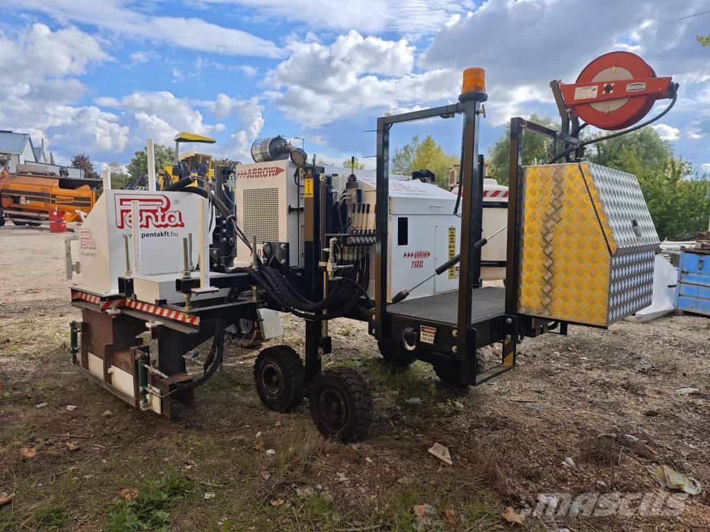 ARROW 750 XL Stroje na betónové dlaždice
