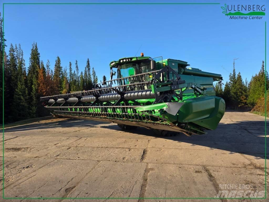 John Deere T 670 i Kombinované zberacie stroje