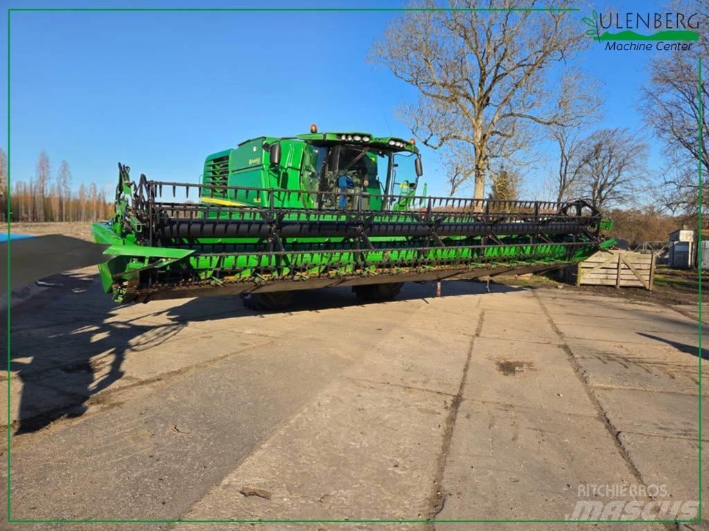 John Deere T 670 i Kombinované zberacie stroje
