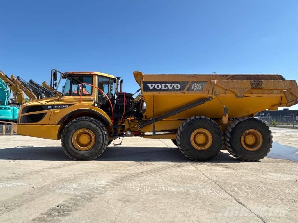 Volvo A30G Kĺbové nákladné autá