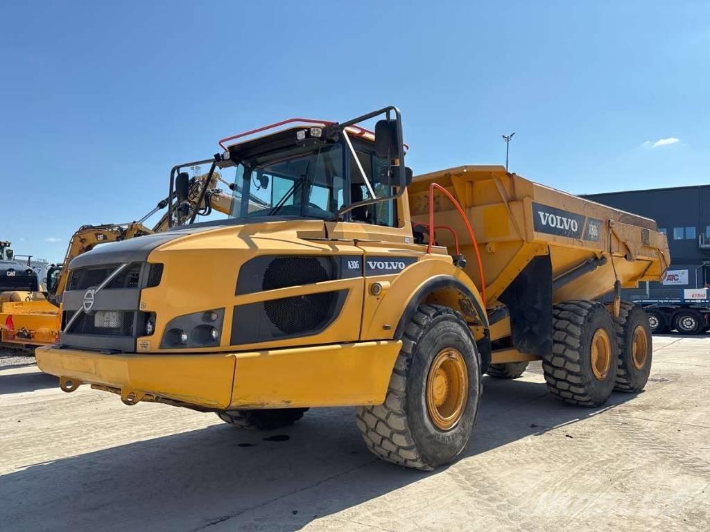 Volvo A30G Kĺbové nákladné autá