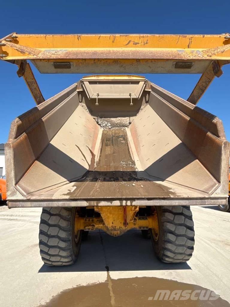 Volvo A30G Kĺbové nákladné autá