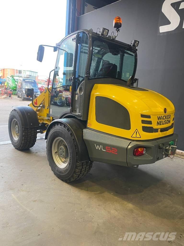 Wacker Neuson WL 52 Kolesové nakladače