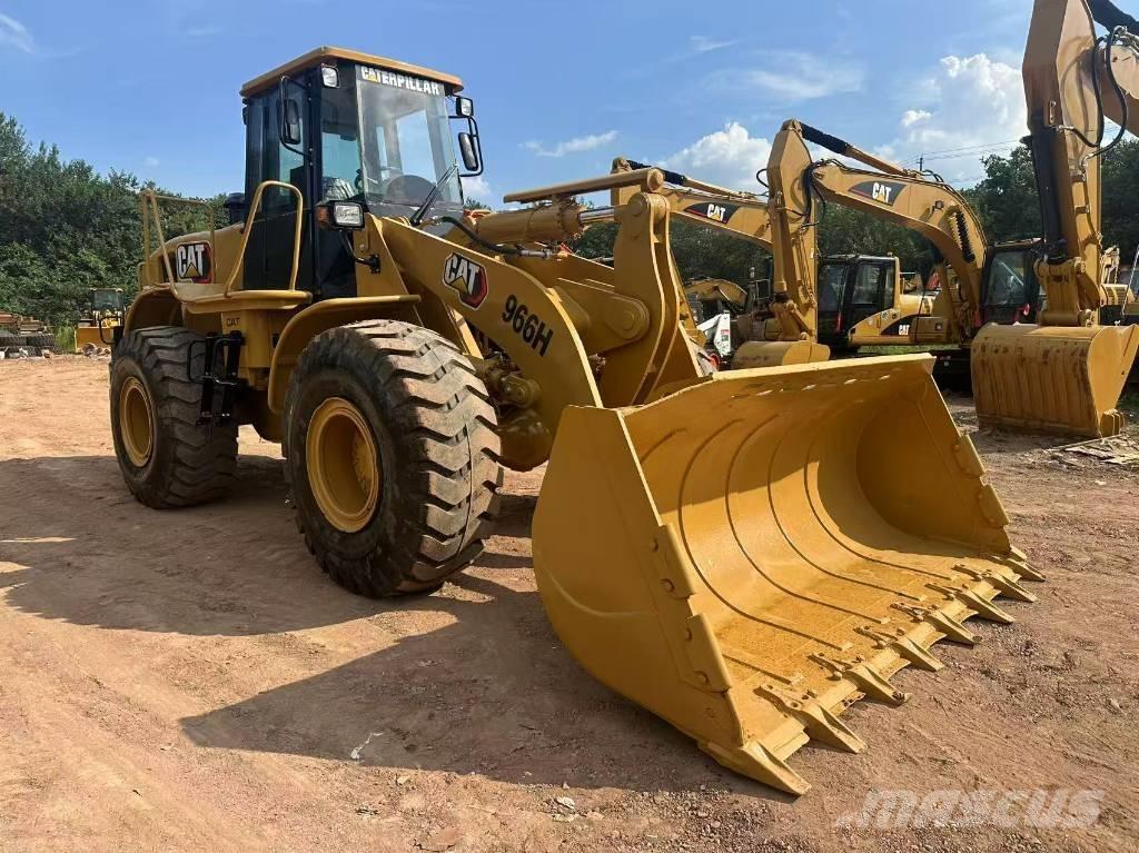 CAT 966 H Kolesové nakladače