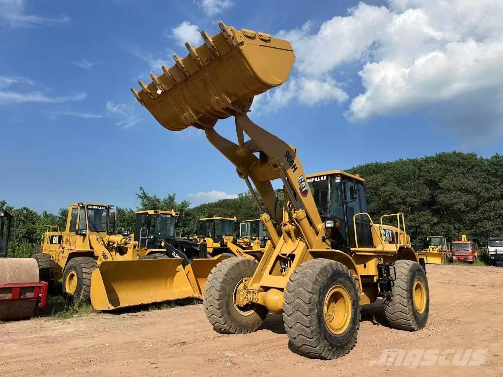 CAT 966 H Kolesové nakladače