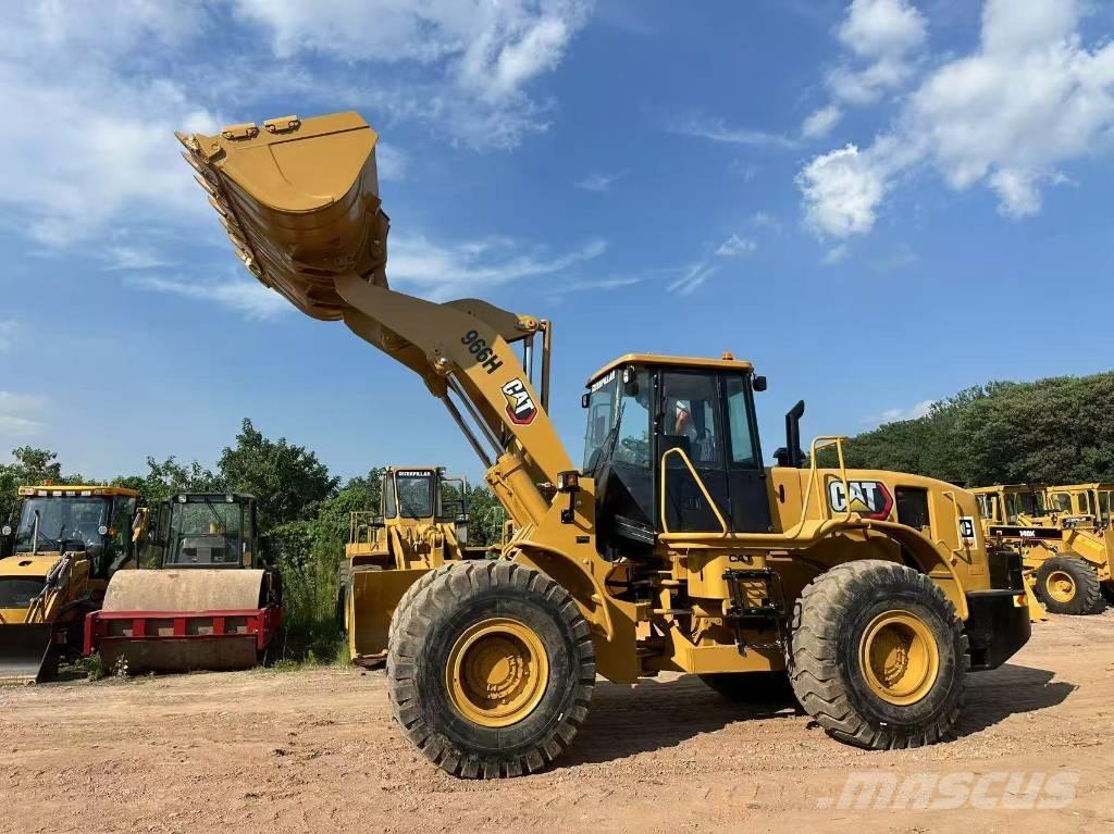 CAT 966 H Kolesové nakladače