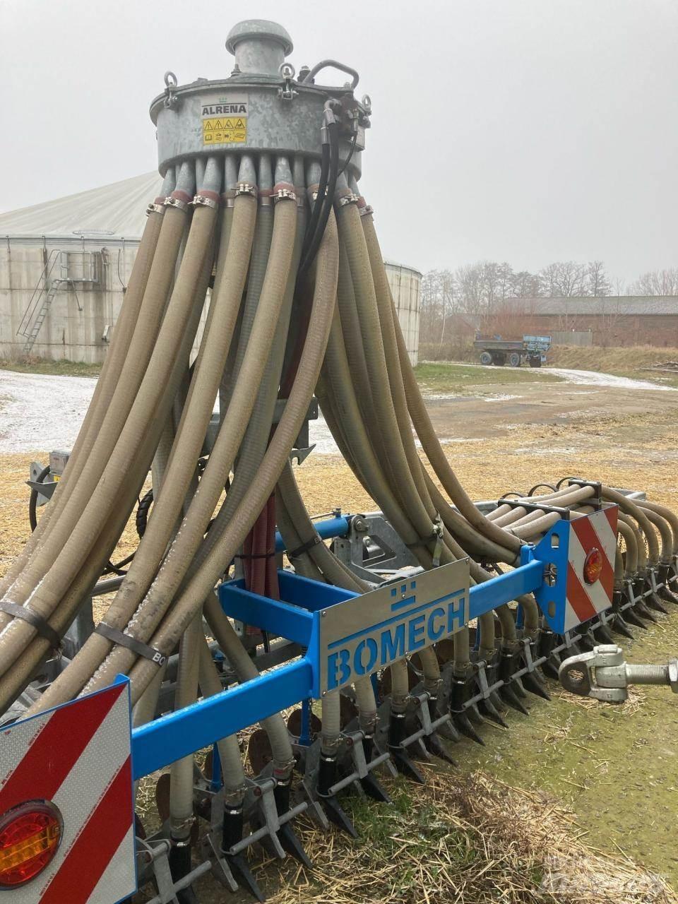 Bomech Schijf 7,20 Rozmetadlá maštaľného hnoja
