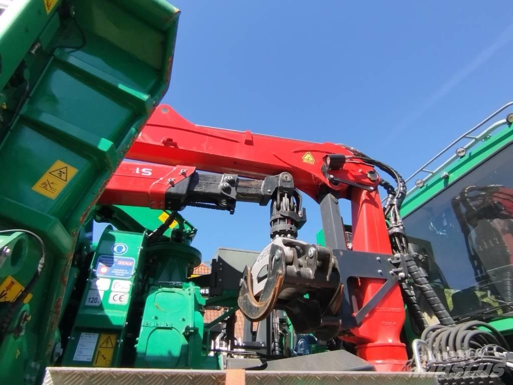 JENZ HEM 583 R-Truck Štiepkovače