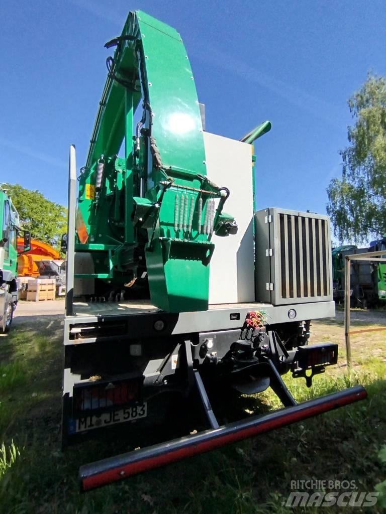 JENZ HEM 583 R-Truck Štiepkovače