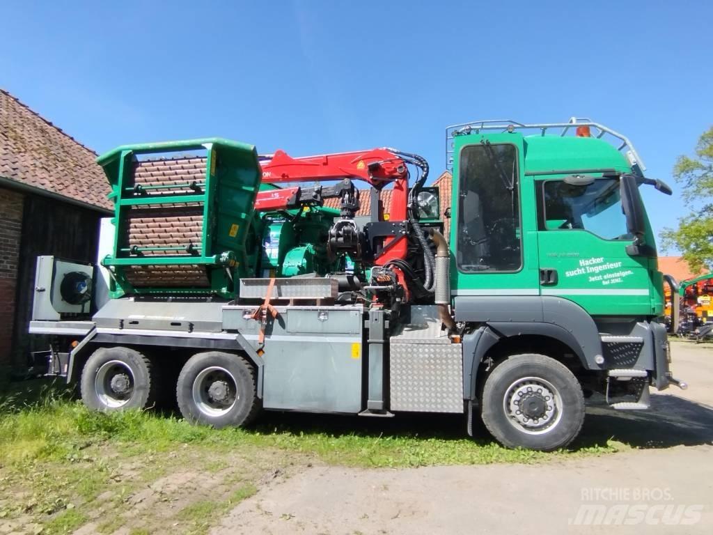 JENZ HEM 583 R-Truck Štiepkovače