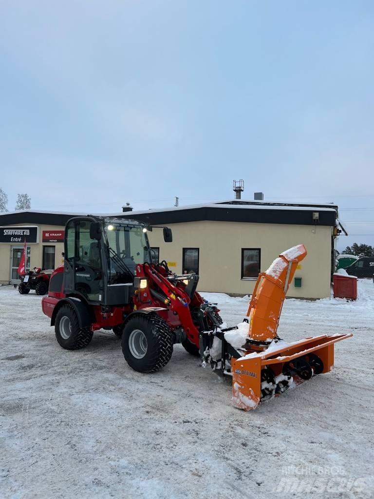 Weidemann 2080 Kolesové nakladače