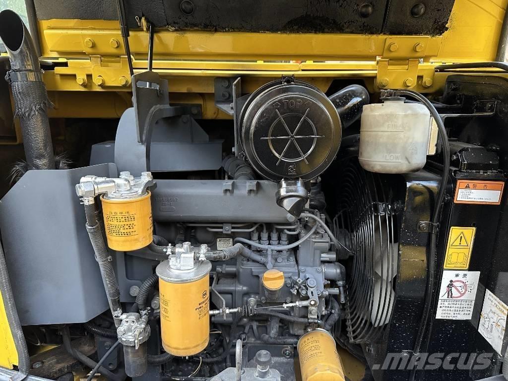 Komatsu PC56-7 Mini rýpadlá < 7t