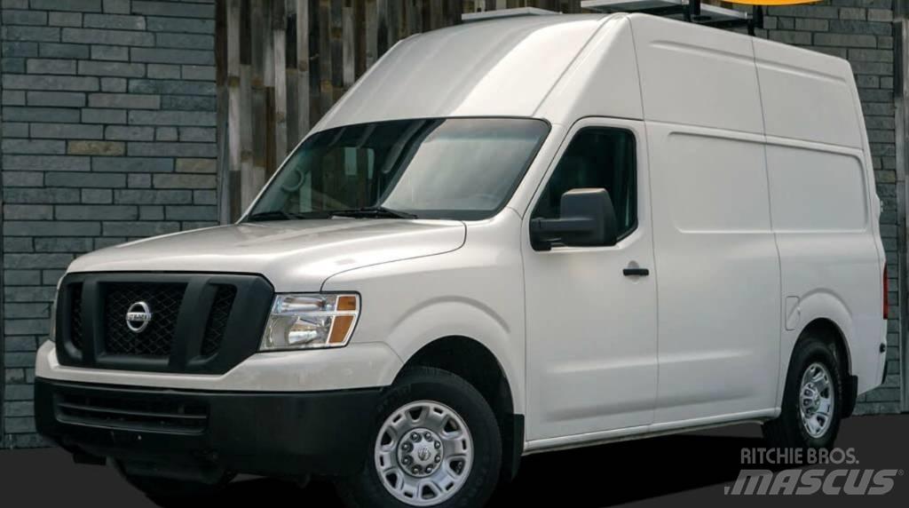 Nissan NV2500 Chladiarenské nákladné vozidlá