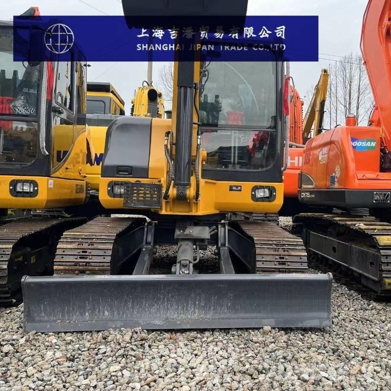 XCMG XE 60 DA Pásové rýpadlá