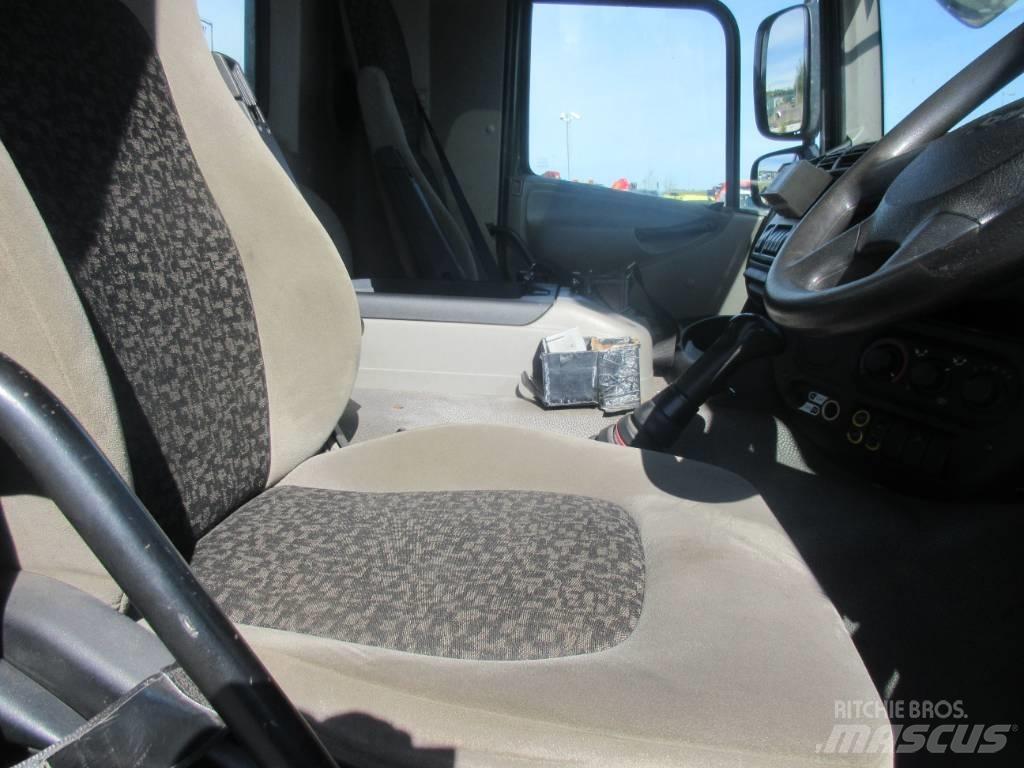 DAF 75.310 Autožeriavy, hydraulické ruky