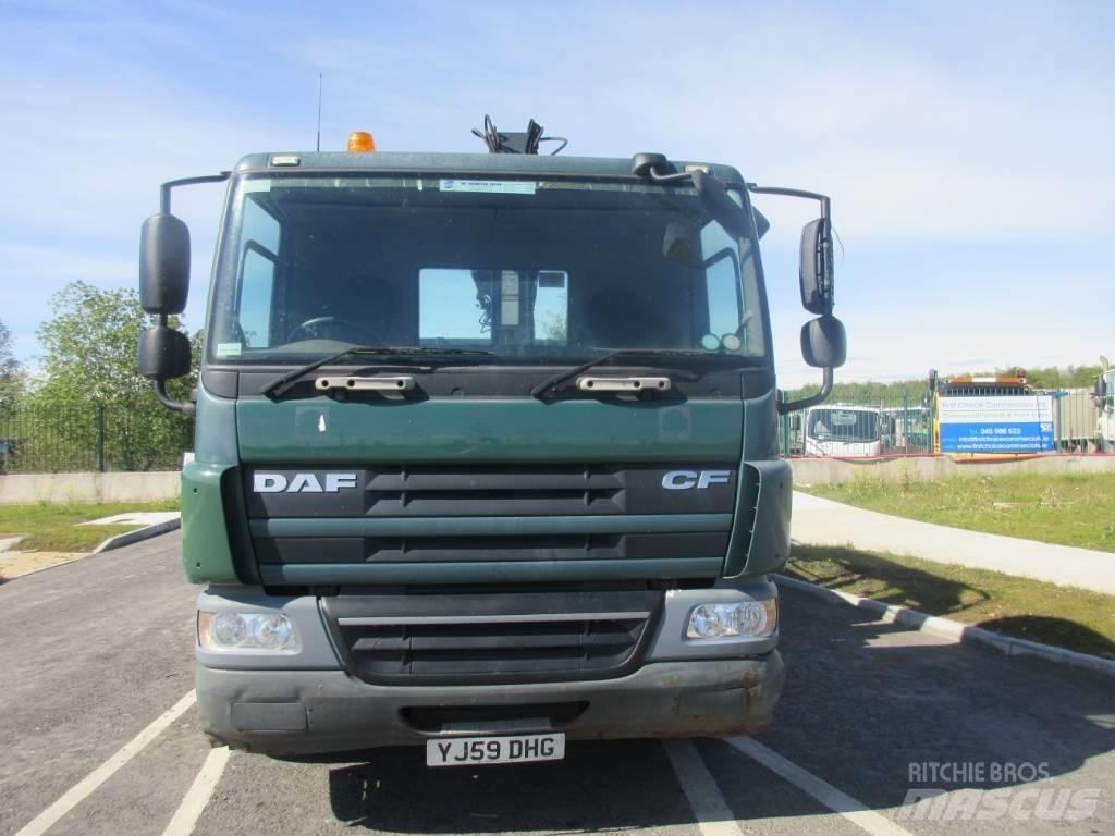 DAF 75.310 Autožeriavy, hydraulické ruky