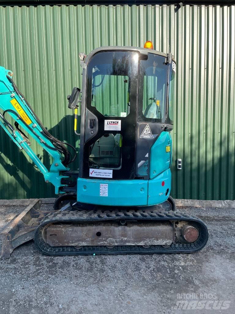 Kobelco SK 28 Mini rýpadlá < 7t